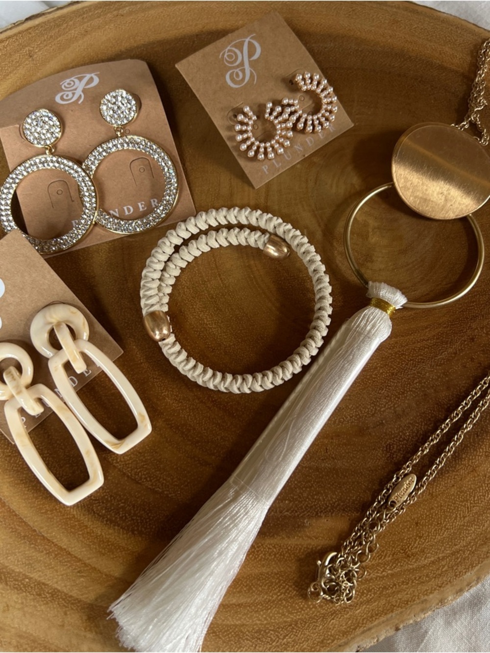 Plunder Jewelry 5 PC Bundle NWT